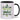 So sieht der beste Onkel der Welt aus! – Tasse in Schwarz – Ansicht 01 #farbe_schwarz