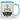 So sieht der beste Nachbar der Welt aus! – Tasse in Blau – Ansicht 01 #farbe_blau
