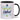 So sieht der beste Enkel der Welt aus! – Tasse in Schwarz – Ansicht 01 #farbe_schwarz