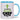 So sieht der beste Chef der Welt aus! – Tasse in Blau – Ansicht 01 #farbe_blau