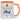 So sieht der beste Chef der Welt aus! – Tasse in Orange – Ansicht 01 #farbe_orange