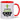 So sieht der beste Chef der Welt aus! – Tasse in Rot – Ansicht 01 #farbe_rot