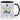 So sieht der beste Chef der Welt aus! – Tasse in Schwarz – Ansicht 01 #farbe_schwarz
