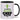 So sieht der beste Chef der Welt aus! – Tasse in Schwarz – Ansicht 01 #farbe_schwarz