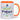 So sieht der beste Professor der Welt aus! – Tasse in Orange – Ansicht 01 #farbe_orange