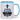 So sieht der beste Mann der Welt aus! – Tasse in Blau – Ansicht 01 #farbe_blau