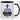 So sieht der beste Mann der Welt aus! – Tasse in Schwarz – Ansicht 01 #farbe_schwarz