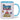 Ein Gamer altert nicht er levelt! Happy Birthday – Tasse in Blau – Ansicht 01 #farbe_blau