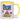 Ein Gamer altert nicht er levelt! Happy Birthday – Tasse in Gelb – Ansicht 01 #farbe_gelb