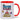 Ein Gamer altert nicht er levelt! Happy Birthday – Tasse in Rot – Ansicht 01 #farbe_rot