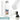 Weiße 500-ml-Thermosflasche – Flasche, Boden und Verschluss im Detail #farbe_weiss
