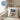 Ein Gamer altert nicht er levelt! Happy Birthday – Kissen 40 × 40 cm mit Rückseite in Blau – Wohnbeispiel #farbe_blau