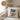 Ein Gamer altert nicht er levelt! Happy Birthday – Kissen 40 × 40 cm mit Rückseite in Mokka – Wohnbeispiel #farbe_mokka