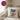 Ein Gamer altert nicht er levelt! Happy Birthday – Kissen 40 × 40 cm mit Rückseite in Violett – Wohnbeispiel #farbe_violett
