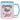 Cheers to 20! – Tasse in Blau – Ansicht 01 #farbe_blau