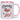 Cheers to 20! – Tasse in Rosa – Ansicht 01 #farbe_rosa
