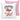 Cheers to 20! – Kissen 40 × 40 cm mit Rückseite in Rosa – Vorder- und Rückansicht #farbe_rosa