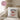 Cheers to 20! – Kissen 40 × 40 cm mit Rückseite in Rosa – Wohnbeispiel #farbe_rosa
