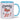 Cheers to 21! – Tasse in Blau – Ansicht 01 #farbe_blau