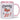 Cheers to 21! – Tasse in Rosa – Ansicht 01 #farbe_rosa