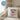 Cheers to 21! – Kissen 40 × 40 cm mit Rückseite in Blau – Wohnbeispiel #farbe_blau