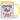 Cheers to 25! – Tasse in Gelb – Ansicht 01 #farbe_gelb