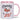 Cheers to 25! – Tasse in Rosa – Ansicht 01 #farbe_rosa