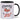 Cheers to 25! – Tasse in Schwarz – Ansicht 01 #farbe_schwarz