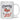 Cheers to 25! – Tasse in Weiß – Ansicht 01 #farbe_weiss