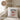Cheers to 25! – Kissen 40 × 40 cm mit Rückseite in Mokka – Wohnbeispiel #farbe_mokka