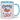 Cheers to 30! – Tasse in Blau – Ansicht 01 #farbe_blau
