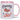 Cheers to 30! – Tasse in Rosa – Ansicht 01 #farbe_rosa