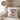 Cheers to 30! – Kissen 40 × 40 cm mit Rückseite in Mokka – Wohnbeispiel #farbe_mokka