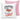 Cheers to 30! – Kissen 40 × 40 cm mit Rückseite in Rosa – Vorder- und Rückansicht #farbe_rosa
