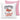 Cheers to 35! – Kissen 40 × 40 cm mit Rückseite in Rosa – Vorder- und Rückansicht #farbe_rosa
