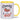 Cheers to 40! – Tasse in Gelb – Ansicht 01 #farbe_gelb