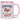 Cheers to 40! – Tasse in Rosa – Ansicht 01 #farbe_rosa