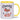 Cheers to 45! – Tasse in Gelb – Ansicht 01 #farbe_gelb