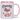 Cheers to 45! – Tasse in Rosa – Ansicht 01 #farbe_rosa