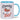 Cheers to 50! – Tasse in Blau – Ansicht 01 #farbe_blau