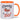 Cheers to 50! – Tasse in Orange – Ansicht 01 #farbe_orange