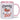 Cheers to 50! – Tasse in Rosa – Ansicht 01 #farbe_rosa