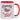 Cheers to 50! – Tasse in Rot – Ansicht 01 #farbe_rot