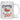 Cheers to 50! – Tasse in Weiß – Ansicht 01 #farbe_weiss