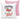 Cheers to 50! – Kissen 40 × 40 cm mit Rückseite in Rosa – Vorder- und Rückansicht #farbe_rosa