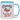 Cheers to 55! – Tasse in Blau – Ansicht 01 #farbe_blau
