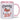 Cheers to 55! – Tasse in Rosa – Ansicht 01 #farbe_rosa