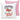 Cheers to 55! – Kissen 40 × 40 cm mit Rückseite in Rosa – Vorder- und Rückansicht #farbe_rosa