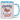 Cheers to 60! – Tasse in Blau – Ansicht 01 #farbe_blau