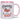 Cheers to 60! – Tasse in Rosa – Ansicht 01 #farbe_rosa